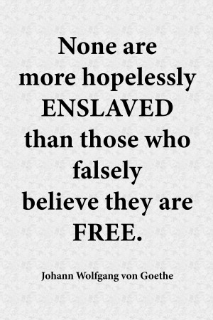 Hopelessly Enslaved